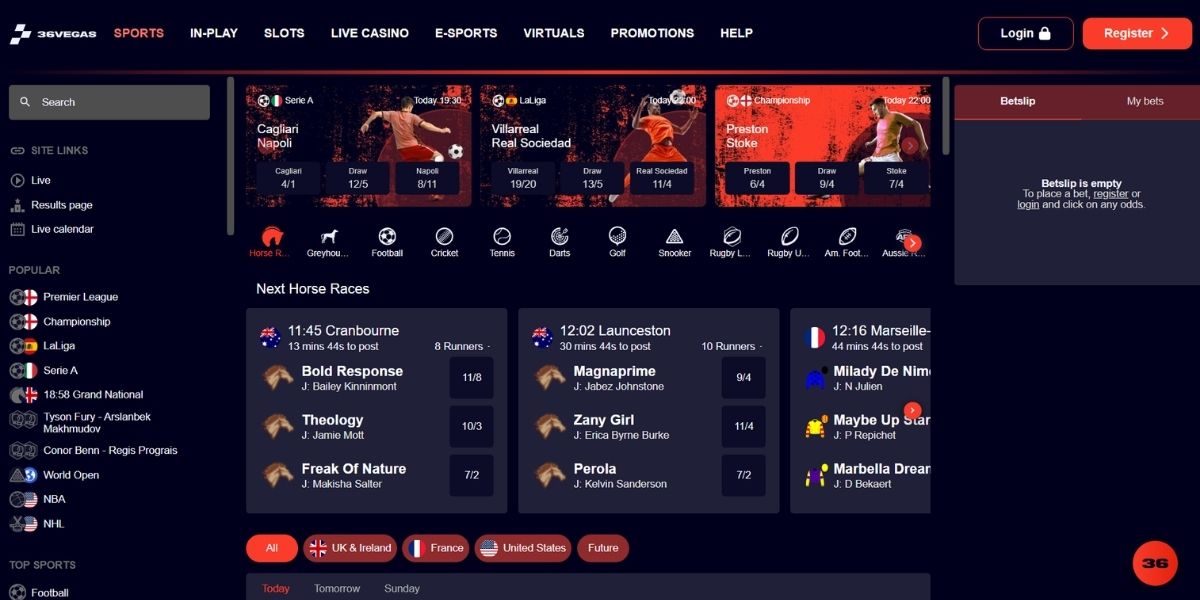 36Vegas casino
